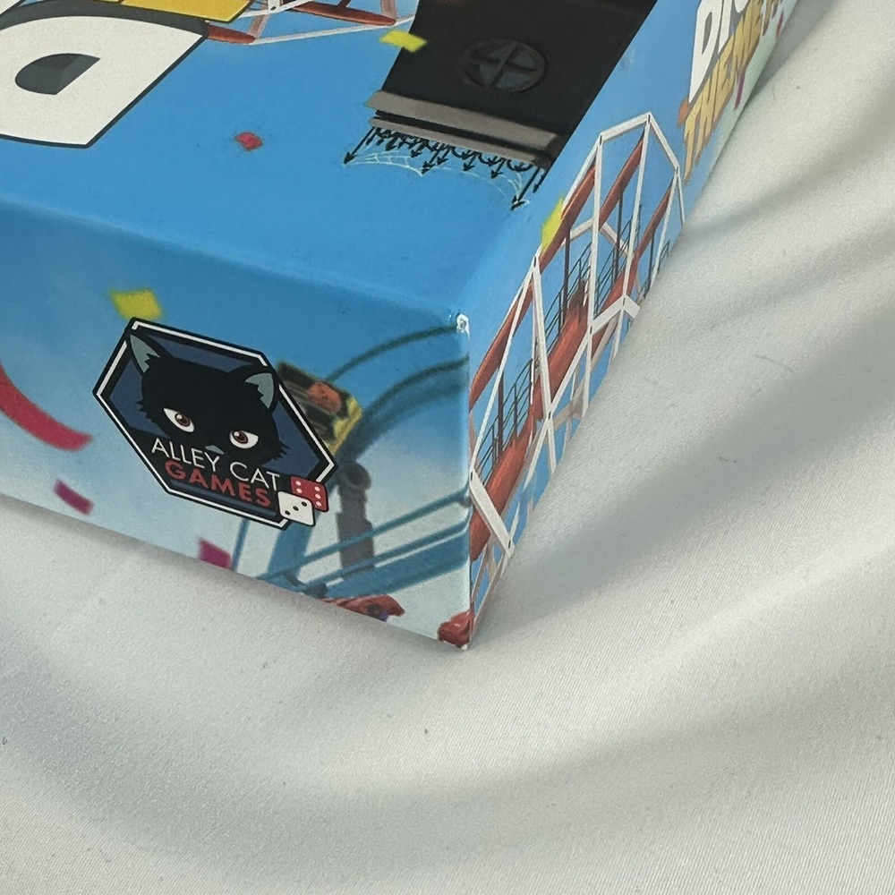 Dice Theme Park Board Game Complete Alley Cat Games 1-4 Players Strategy 2022 - Picture 6 of 7